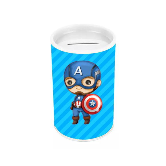 Cofrinho Tema Vingadores