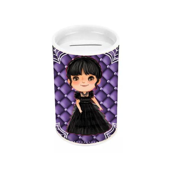 Cofrinho Tema Wandinha