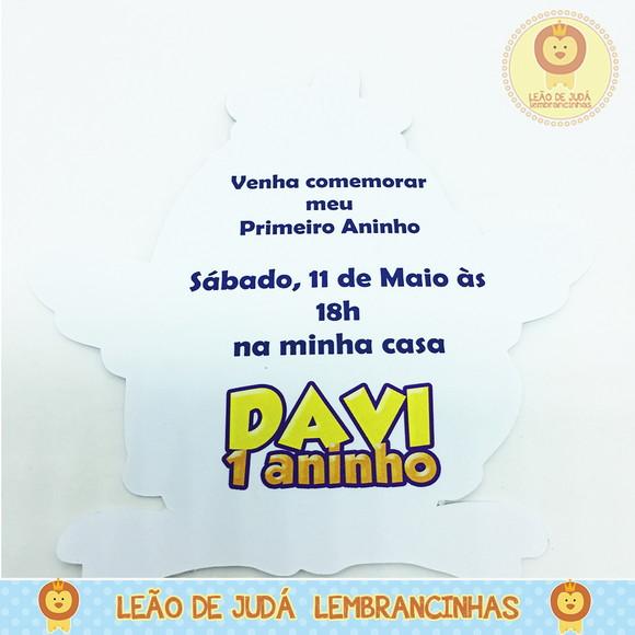 Convite Ágata Tema Galinha Pintadinha