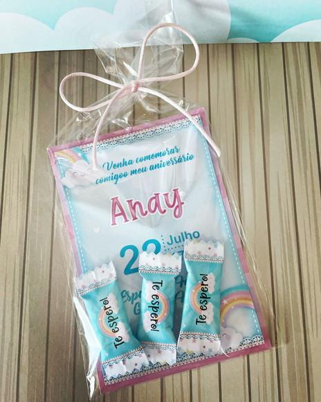 Convite Arco-íris