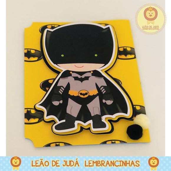 Convite batman cute