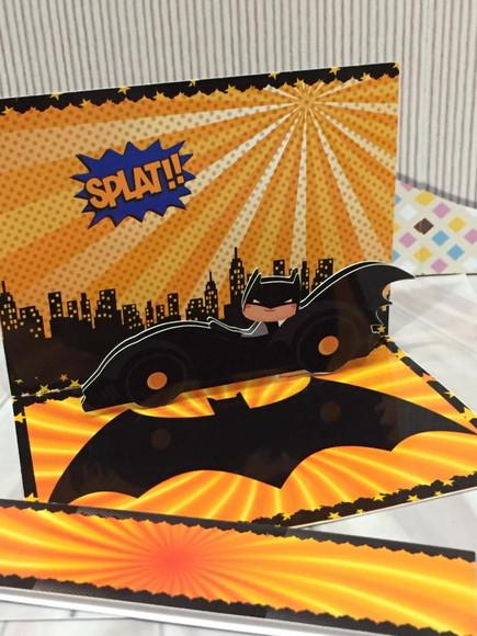 Convite batman