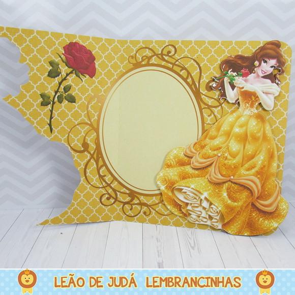 Convite Bela e a Fera