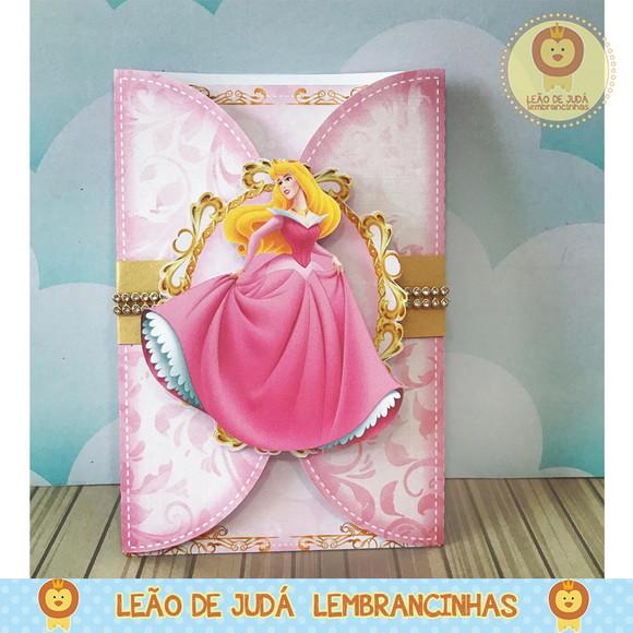 Convite bela adormecida