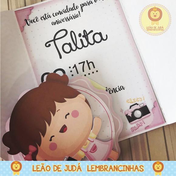 Convite blogueirinha