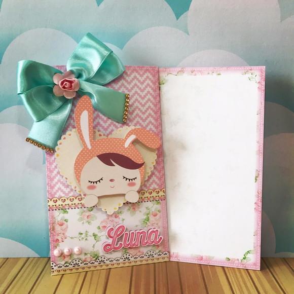 Convite Boneca Metoo Doll
