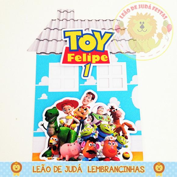 Convite Casa Toy
