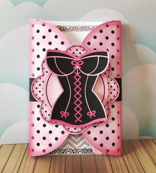 Convite Chá de Lingerie