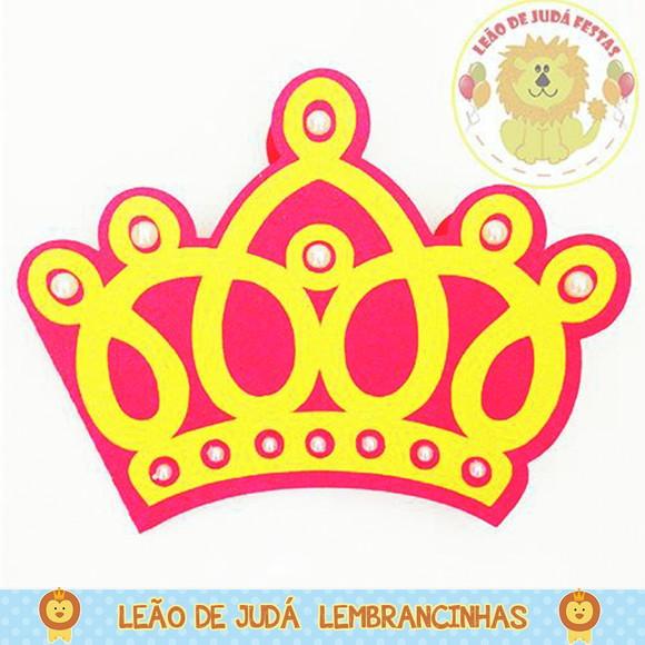 Convite Coroa Tema Reinado
