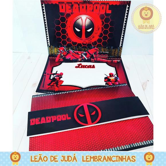 Convite deadpool
