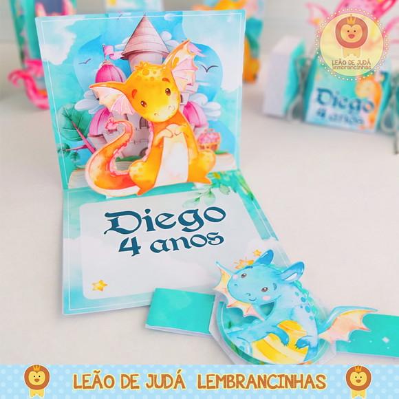Convite Dragão