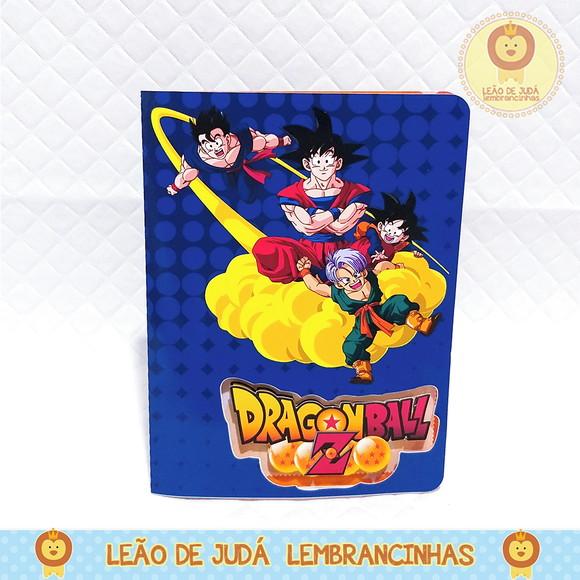Convite Dragon ball
