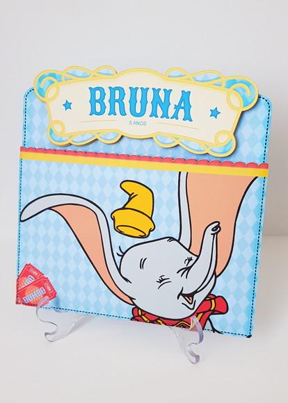 Convite Dumbo