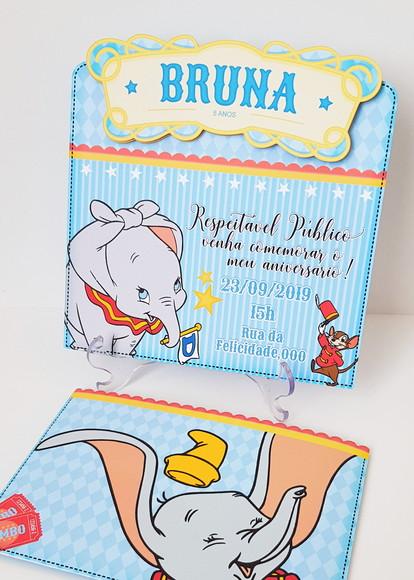 Convite Dumbo