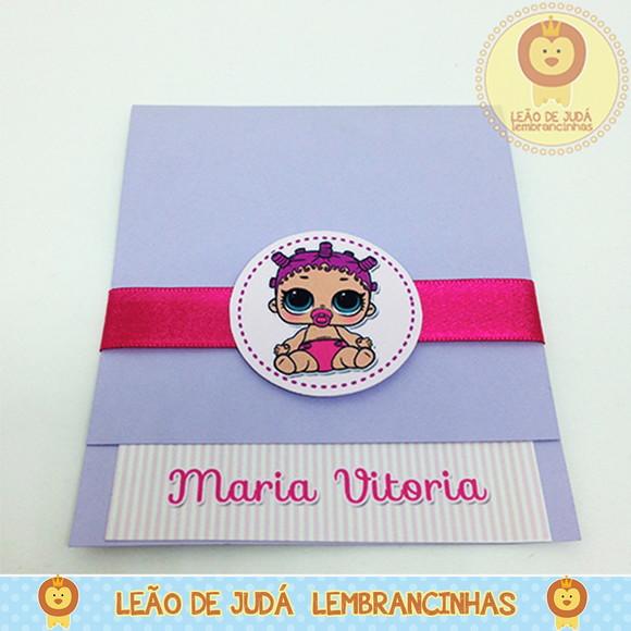 Convite Esmeralda tema LOL