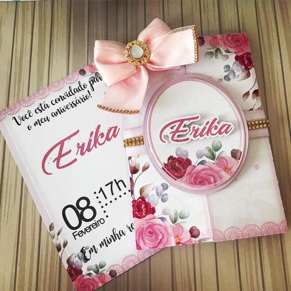 Convite feminino adulto