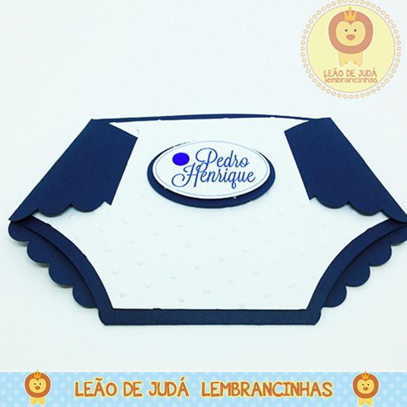 Convite Fralda modelo 2