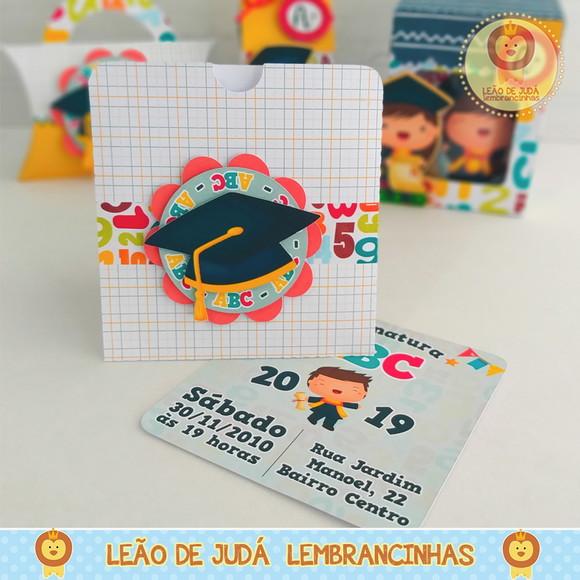 Convite Formatura