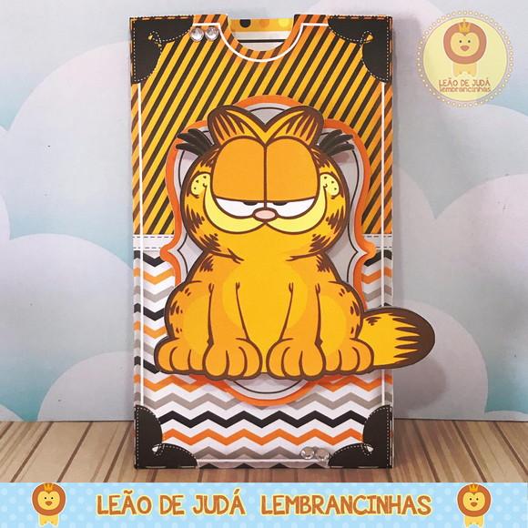 Convite Garfield