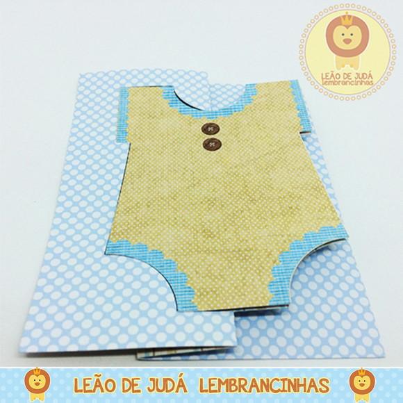 Convite Giratório Chá de Bebe