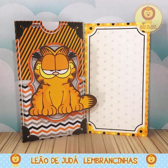 Convite Garfield