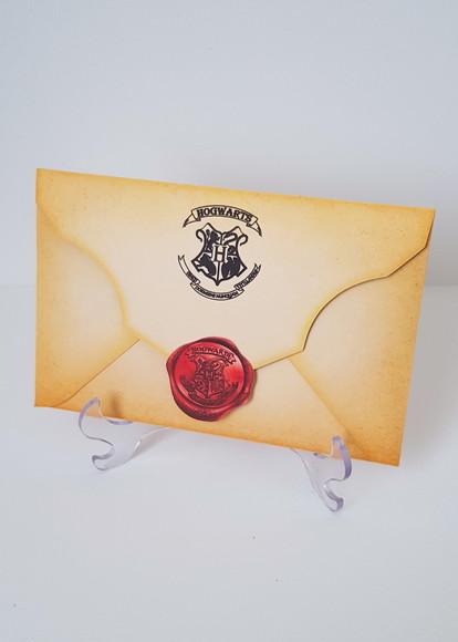 Convite Harry Potter