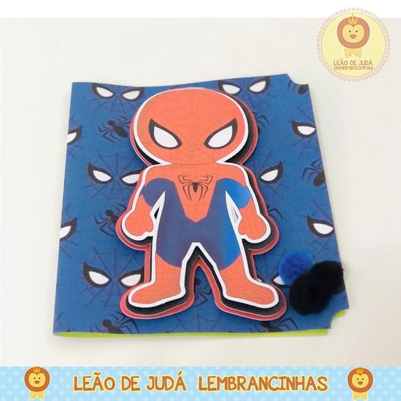 Convite homem aranha cute