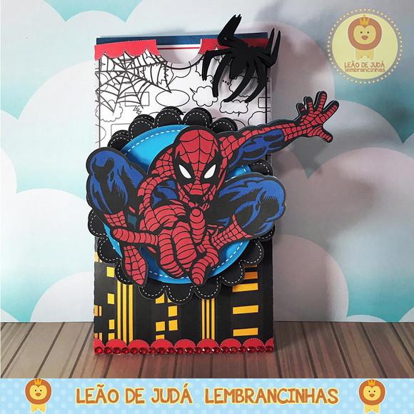 Convite Homem Aranha