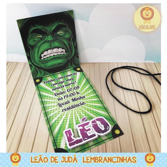 Convite hulk