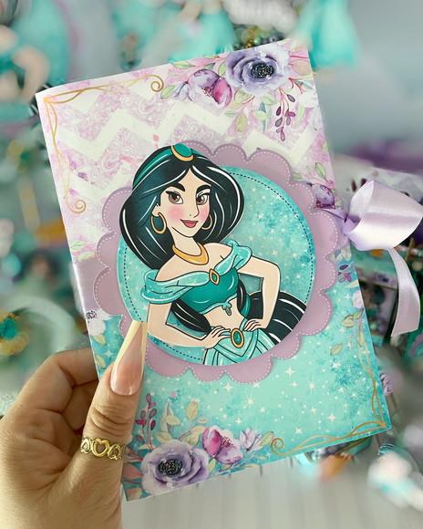 Convite Jasmine