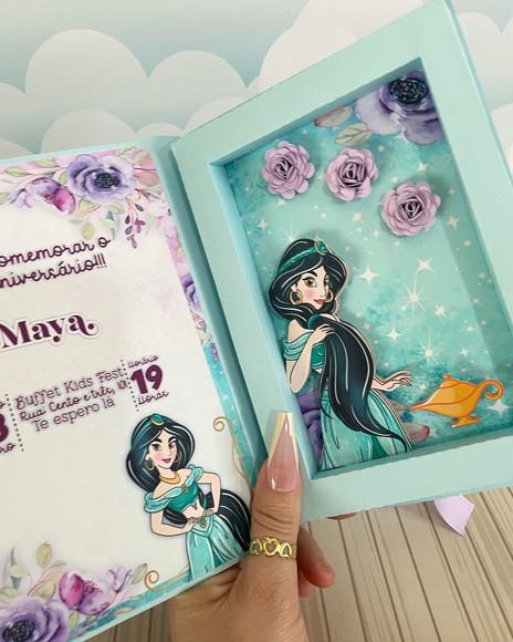 Convite Jasmine