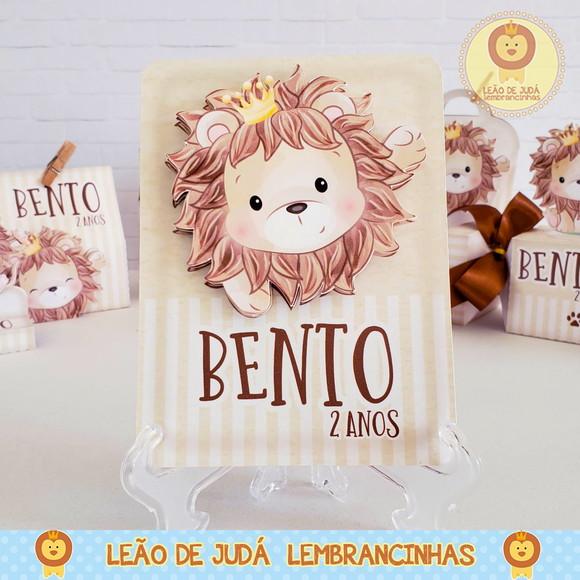 Convite Leãozinho