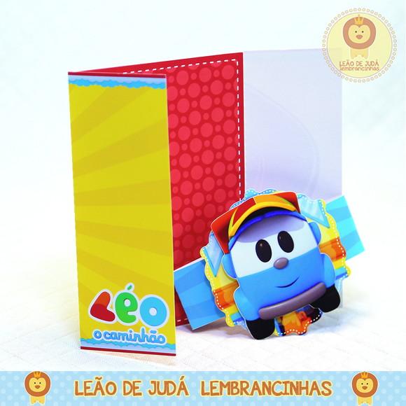 Convite léo caminhão