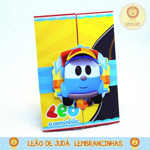 Convite léo caminhão