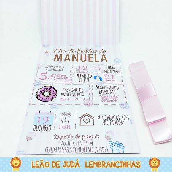 Convite Lisboa Confeitaria