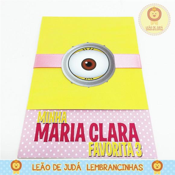 Convite Lisboa Minions