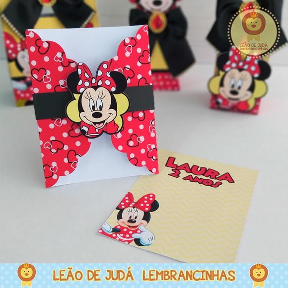 Convite minnie