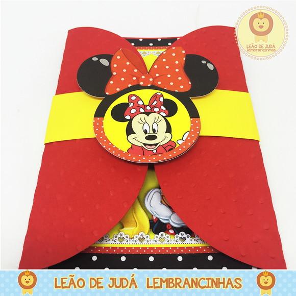 Convite Minnie