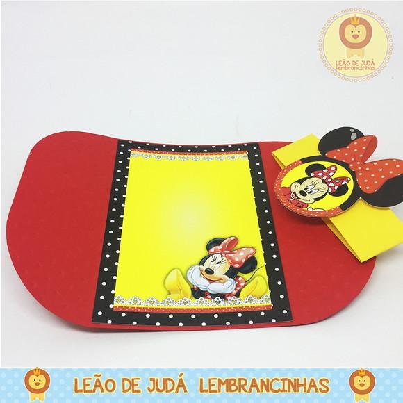 Convite Minnie