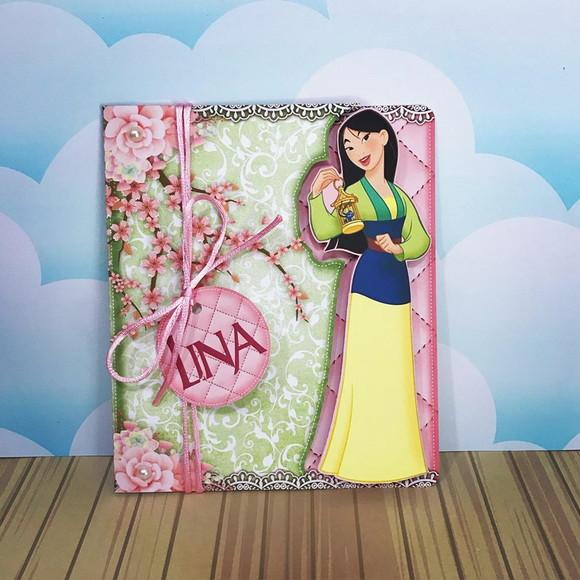 Convite mulan