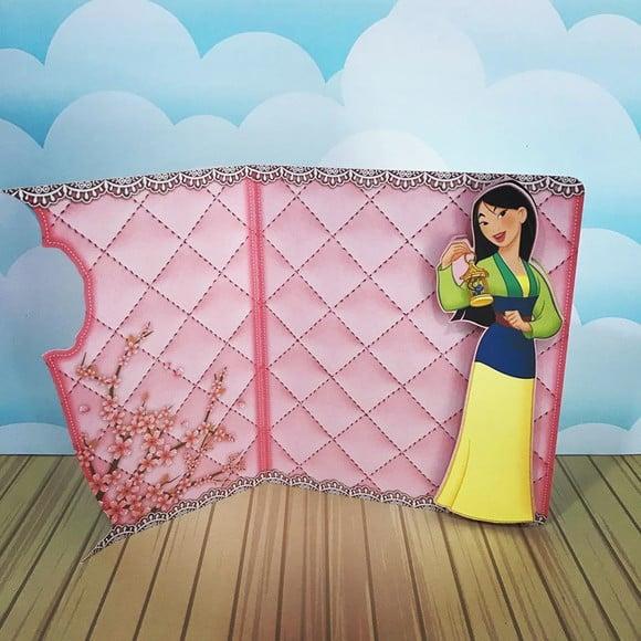 Convite mulan