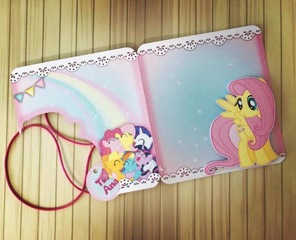 Convite My Little Pony