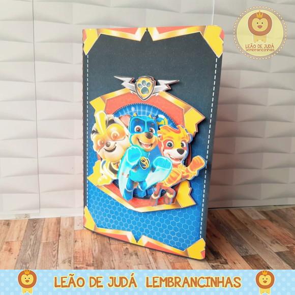 Convite patrulha canina