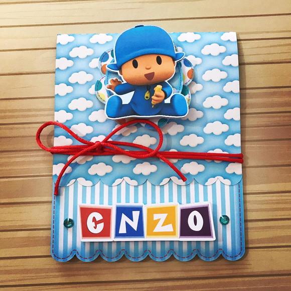 Convite Pocoyo