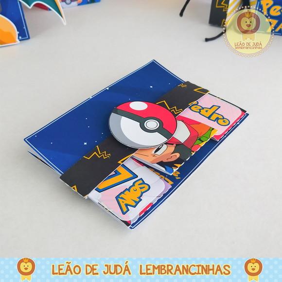 Convite Pokémon