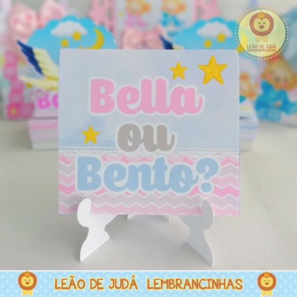 Convite Pop Up tema Chá de Bebe