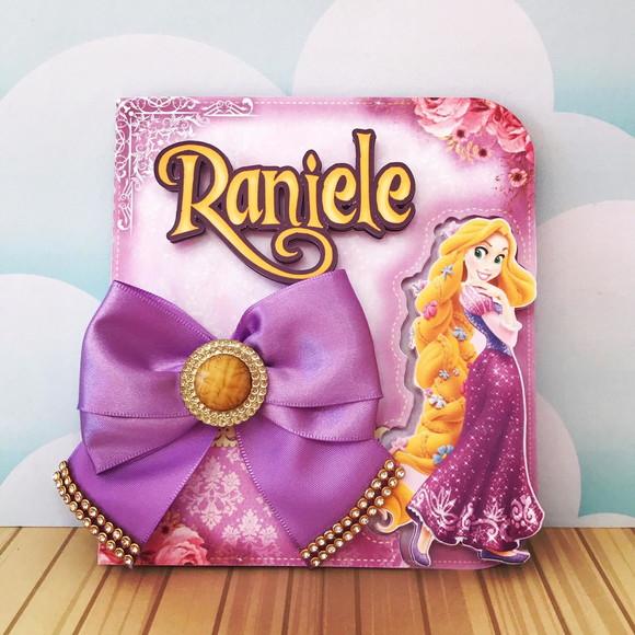 Convite Rapunzel
