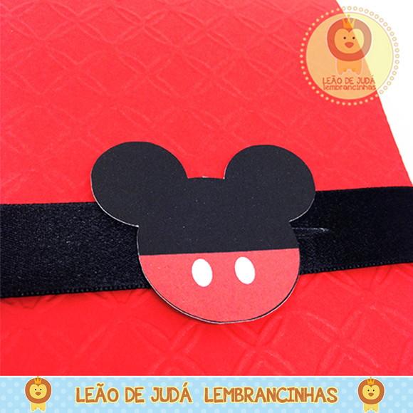 Convite Rubi tema mickey