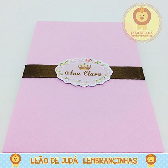 Convite Rubi tema Ursa reinado