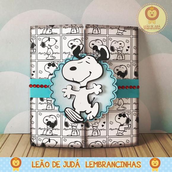 Convite snoopy